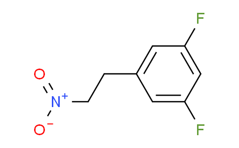 CAS No. 869527-91-3, 1,3-Difluoro-5-(2-nitroethyl)benzene