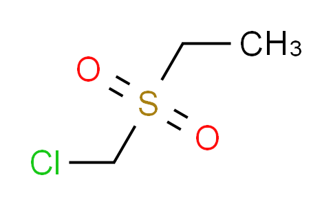 CAS No. 1728-94-5, ((chloromethyl)sulfonyl)ethane