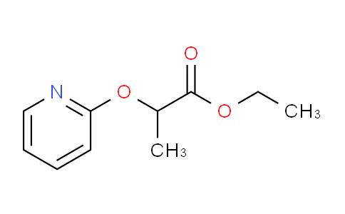CAS No. 864684-81-1, Ethyl 2-pyridin-2-yloxypropanoate