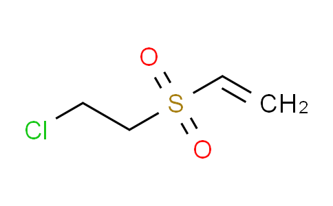 CAS No. 7327-58-4, ((2-chloroethyl)sulfonyl)ethene