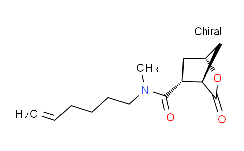 MC808953 | 862174-98-9 | (1R,4R,5R)-N-(hex-5-en-1-yl)-N-methyl-3-oxo-2-oxabicyclo[2.2.1]heptane-5-carboxamide