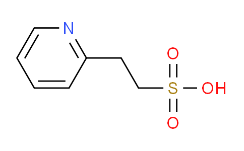 CAS No. 68922-18-9, 2-(pyridin-2-yl)ethane-1-sulfonic acid