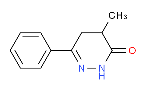 CAS No. 52239-91-5, 4,5-dihydro-4-methyl-6-phenylpyridazin-3(2H)-one