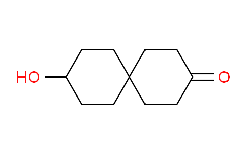 CAS No. 154464-88-7, 9-Hydroxyspiro[5.5]undecan-3-one