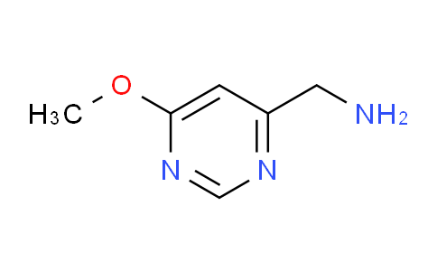 CAS No. 1511892-44-6, (6-Methoxypyrimidin-4-yl)methanamine