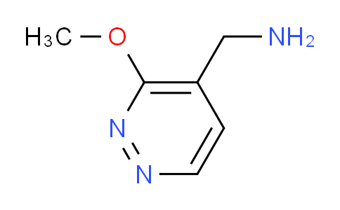 CAS No. 1149586-23-1, (3-Methoxypyridazin-4-yl)methanamine