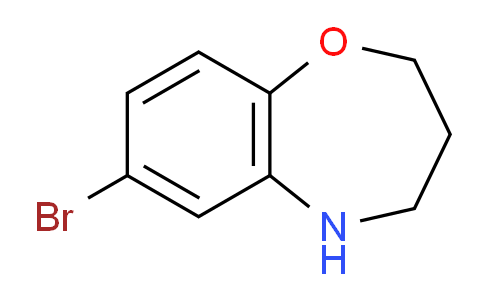 CAS No. 1268111-65-4, 7-Bromo-2,3,4,5-tetrahydro-1,5-benzoxazepine