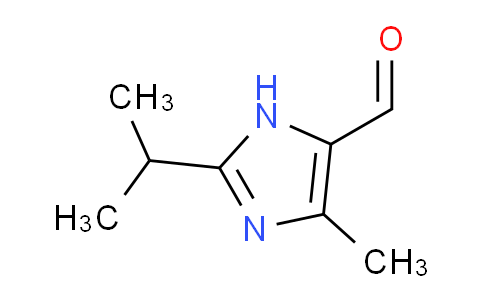 CAS No. 97749-74-1, 2-Isopropyl-4-methyl-1H-imidazole-5-carbaldehyde