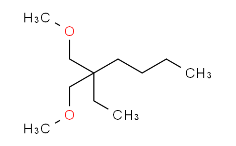 CAS No. 129318-09-8, 2-Butyl-2-ethyl-1,3-dimethoxypropane