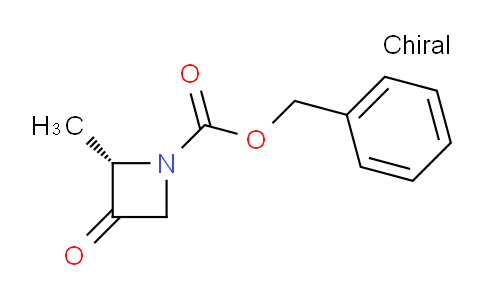 CAS No. 613688-34-9, Benzyl (2S)-2-methyl-3-oxoazetidine-1-carboxylate