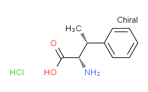 CAS No. 143251-58-5, (2S,3R)-2-Amino-3-phenyl-butyric acid hydrochloride
