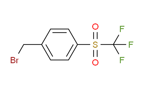 CAS No. 118089-89-7, 1-(Bromomethyl)-4-(trifluoromethylsulfonyl)benzene