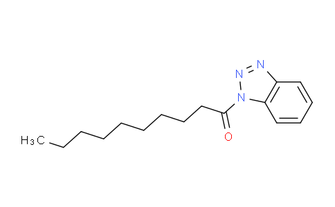 CAS No. 594872-23-8, 1-Decanoylbenzotriazole