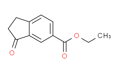 CAS No. 150969-55-4, Ethyl 3-oxo-2,3-dihydro-1H-indene-5-carboxylate