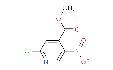 CAS No. 777899-57-7, 2-Chloro-5-nitro-isonicotinic acid methyl ester