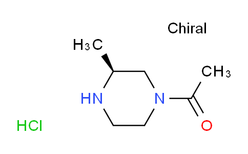 CAS No. 1638137-85-5, (S)-1-(3-Methyl-Piperazin-1-Yl)-Ethanone Hydrochloride