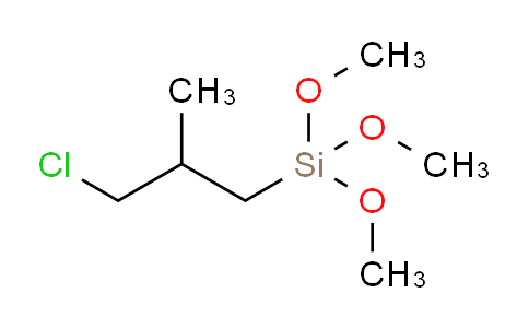 CAS No. 17256-27-8, (3-Chloro-2-methylpropyl)trimethoxysilane