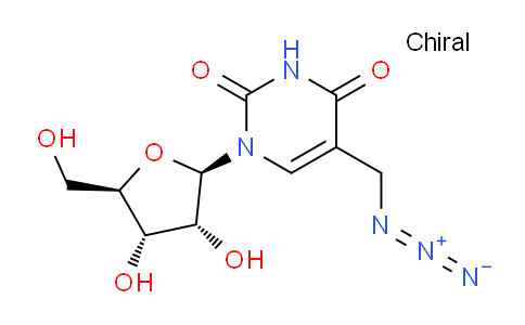 CAS No. 24751-67-5, 5-(Azidomethyl)uridine