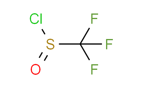 CAS No. 20621-29-8, TrifluoroMethanesulfinyl chloride