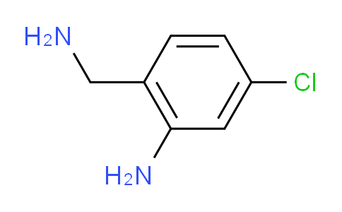 CAS No. 67199-65-9, 2-(Aminomethyl)-5-chloroaniline