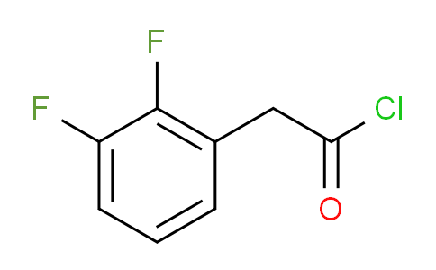 CAS No. 808144-32-3, (2,3-Difluorophenyl)acetyl chloride