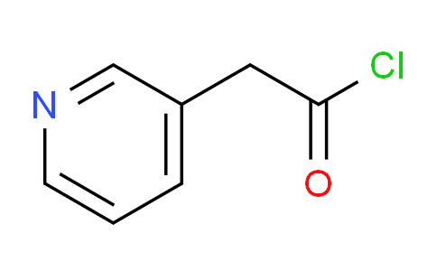 CAS No. 120067-55-2, 2-(Pyridin-3-yl)acetyl chloride