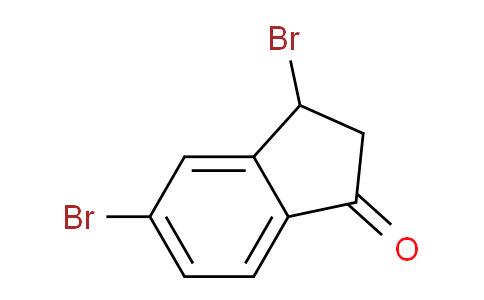 CAS No. 1316857-41-6, 3,5-Dibromo-2,3-dihydro-1H-inden-1-one