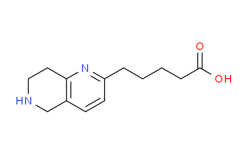 MC809015 | 1256813-16-7 | 5-(5,6,7,8-tetrahydro-1,6-naphthyridin-2-yl)pentanoic acid