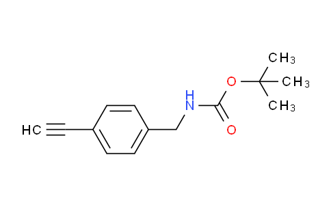 CAS No. 680190-96-9, tert-Butyl 4-ethynylbenzylcarbamate