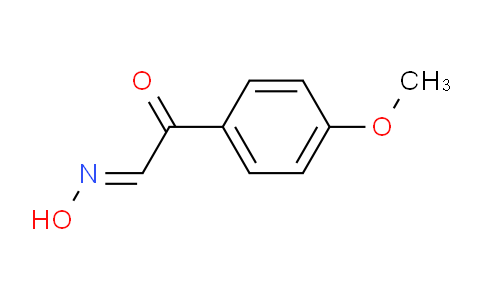 1823-76-3 | 2-Hydroxyimino-1-(4-methoxyphenyl)ethanone
