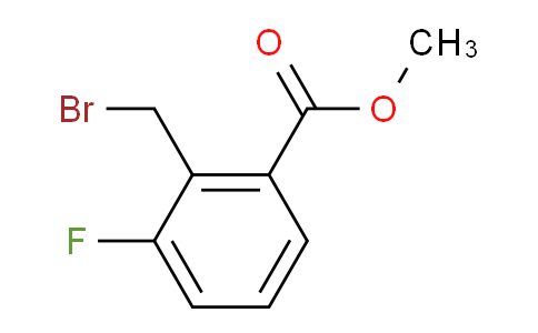 CAS No. 142314-72-5, Methyl 2-(bromomethyl)-3-fluorobenzoate
