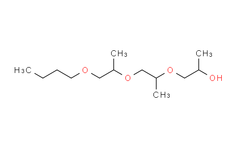 CAS No. 57499-93-1, 1-((1-((1-Butoxypropan-2-yl)oxy)propan-2-yl)oxy)propan-2-ol