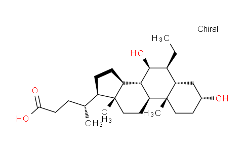 CAS No. 1708092-13-0, 7-epi-6β-Ethyl Ursodeoxycholic Acid