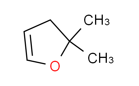 CAS No. 3750-41-2, 2,2-Dimethyl-3H-furan