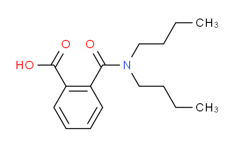 CAS No. 20320-40-5, 2-(dibutylcarbamoyl)benzoic acid