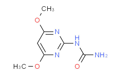 CAS No. 151331-81-6, 1-(4,6-Dimethoxy-2-pyrimidinyl)urea