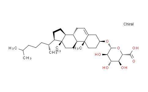 CAS No. 7073-61-2, Cholesterol β-D-glucoside