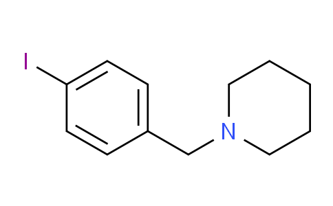 CAS No. 651022-26-3, 1-(4-Iodobenzyl)piperidine