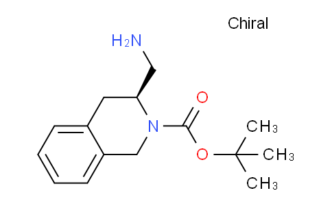 CAS No. 150417-17-7, (S)-3-Aminomethyl-2-Boc-3,4-dihydro-1H-isoquinoline