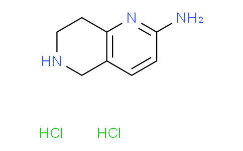 MC809038 | 1092475-60-9 | 5,6,7,8-Tetrahydro-1,6-naphthyridin-2-amine dihydrochloride