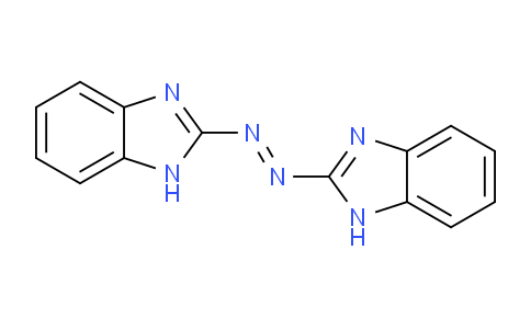 CAS No. 15507-27-4, 1H-Benzimidazole,2,2'-azobis- (9CI)