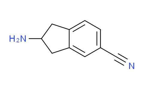CAS No. 332185-12-3, 2-Amino-2,3-dihydro-1H-indene-5-carbonitrile