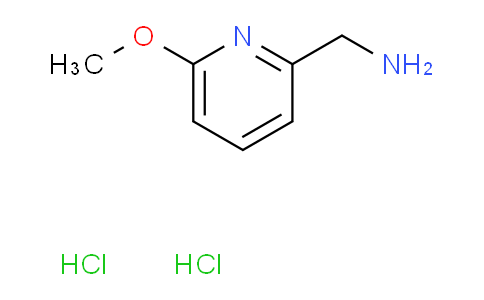 CAS No. 2172852-89-8, (6-Methoxypyridin-2-yl)methanamine dihydrochloride