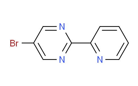 CAS No. 1240601-78-8, 5-Bromo-2-(pyridin-2-yl)pyrimidine