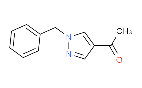 CAS No. 1188263-60-6, 1-(1-Benzyl-1H-pyrazol-4-yl)-ethanone
