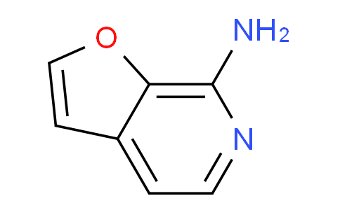 CAS No. 1140240-20-5, Furo[2,3-c]pyridin-7-amine