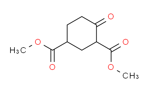 CAS No. 103505-09-5, Dimethyl 4-oxocyclohexane-1,3-dicarboxylate