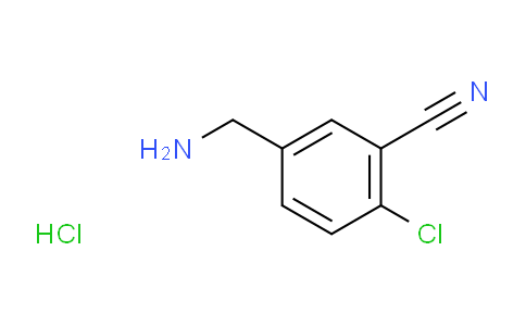 CAS No. 2044705-25-9, 5-(Aminomethyl)-2-chlorobenzonitrile hydrochloride
