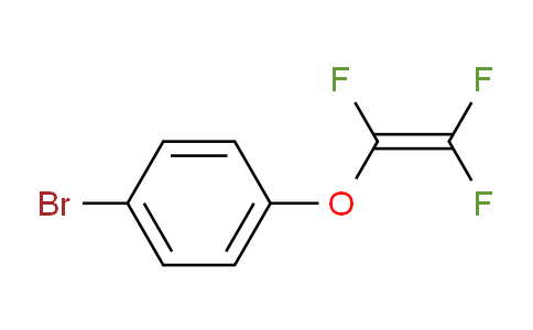 CAS No. 134151-77-2, 1-Bromo-4-(trifluorovinyloxy)benzene