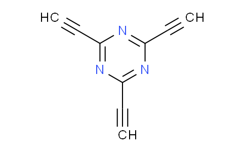 CAS No. 501680-86-0, 2,4,6-Triethynyl-1,3,5-triazine